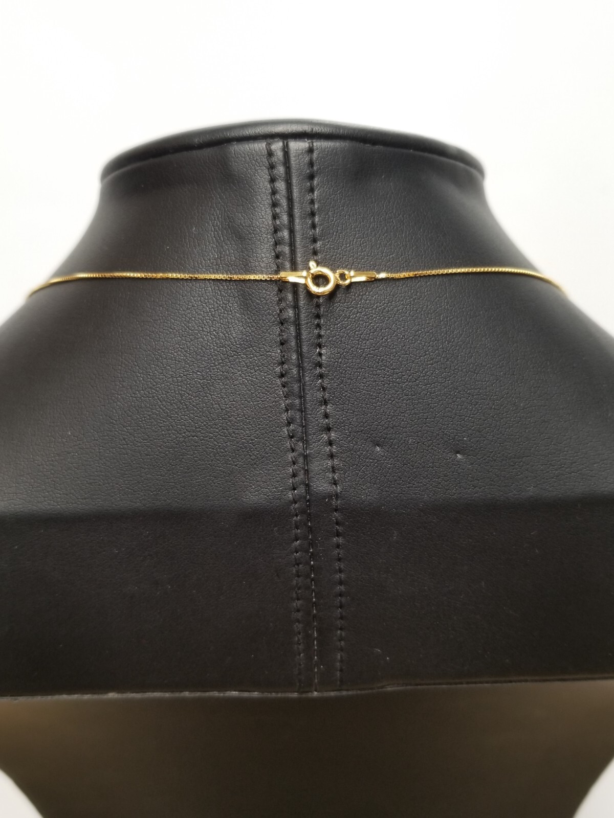 MairBerlin Simple Textured Rectangle Pendant 24k … - image 4