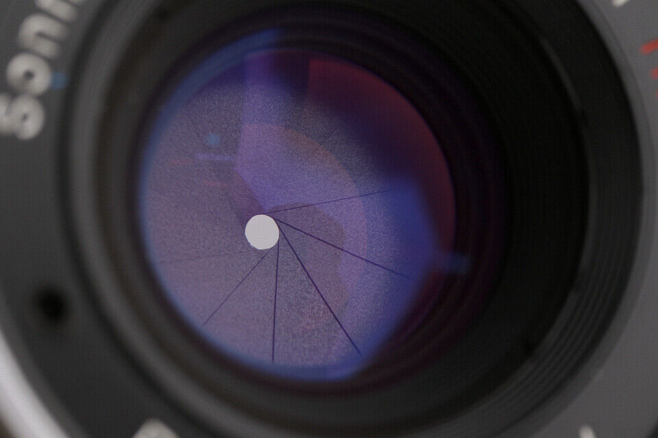 Rollei Sonnar 40mm F/2.8 HFT Lens + M Mount Adapter #54356 Rollei Sonnar 40mm F/2.8 HFT Lens + M Mount Adapter #54356