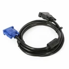 New 1 Meter DVI-I Male to VGA Male Cable Converter Adaptor Lead for TV PC Laptop