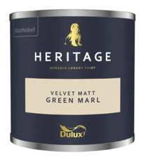 **All Colours** Dulux Heritage Velvet Matt 125ml Tester Pot Durable Luxury Paint