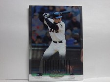 2002 Topps Gold Label Class 3 Titanium /100 Rich Aurilia #35