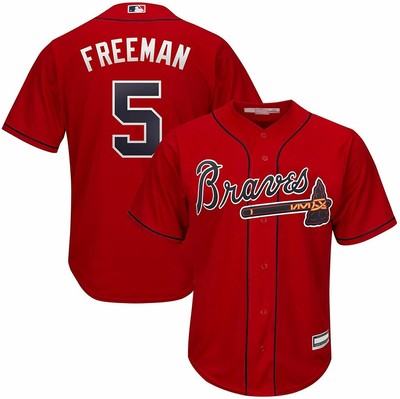 freddie freeman jersey youth