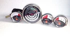 JOHN DEERE TRACTOR TACHOMETER, TEMPERATURE, FUEL, AMP GAUGE SET 1010 2010