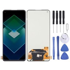 For OPPO Reno8 Pro 5G CPH2357 TFT LCD Display Screen Touch Digitizer Assembly