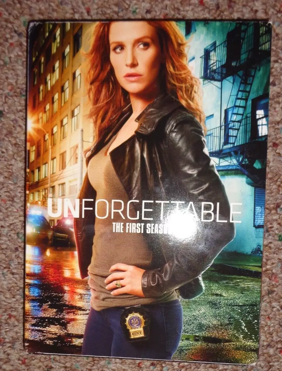 Unforgettable, a série que eu não vou ver na TV –