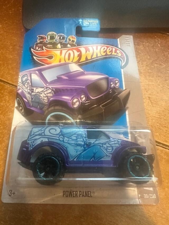 2013 Hot Wheels HW City Power Panel #39