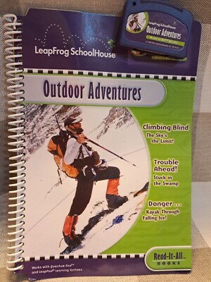 Leapfrog Leappad Read Along Book With Cardridge  Outdoor Adventures