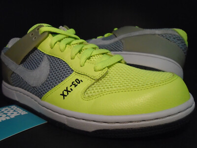 2007 NIKE SB AIR ZOOM DUNKESTO DUNK x PRESTO RONALDINHO UNION GREY VOLT NEON 9 | eBay