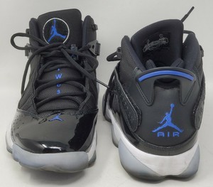 jordan two3 black and blue