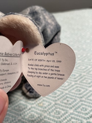 ty beanie babies eucalyptus - Picture 4 of 4