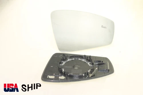 Passenger Side Mirror Glass Heated W/Blind Spot For Tiguan 2018-2023 RH