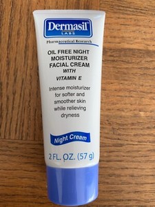 dermasil oil free night cream