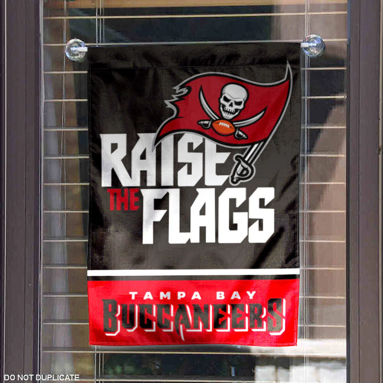 Tampa Bay Buccaneers Raise The Flags Graden Flag