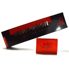 bbCOS Innovation of The Color Hair Color Cream 4/62 TWO TUBES 