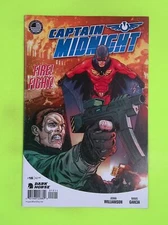 Captain Midnight #15 Vol. 2 2014 Dark Horse Comics 8.0 Comic Book G52-87