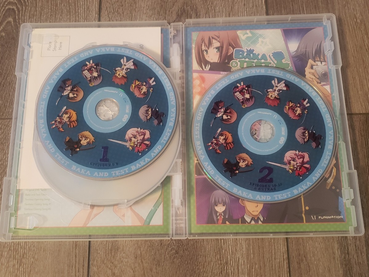 Baka & Test Summon the Beast: Complete First Season (Blu-ray