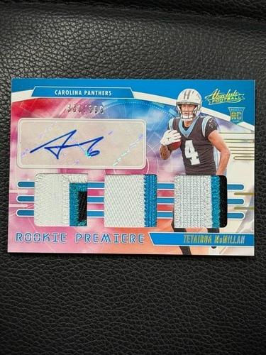 2025 Panini Absolute Tetairoa McMillan Base (RAW)