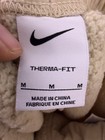 Nike Womens Therma-Fit Sherpa Fleece M Ivory High Pile Tapered