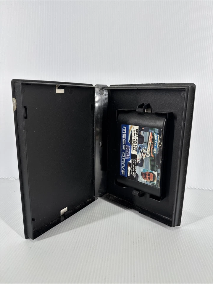 Newman Haas Indy Car Nigel Mansell + Box Sega Mega Drive Good Condition - Image 3 of 4