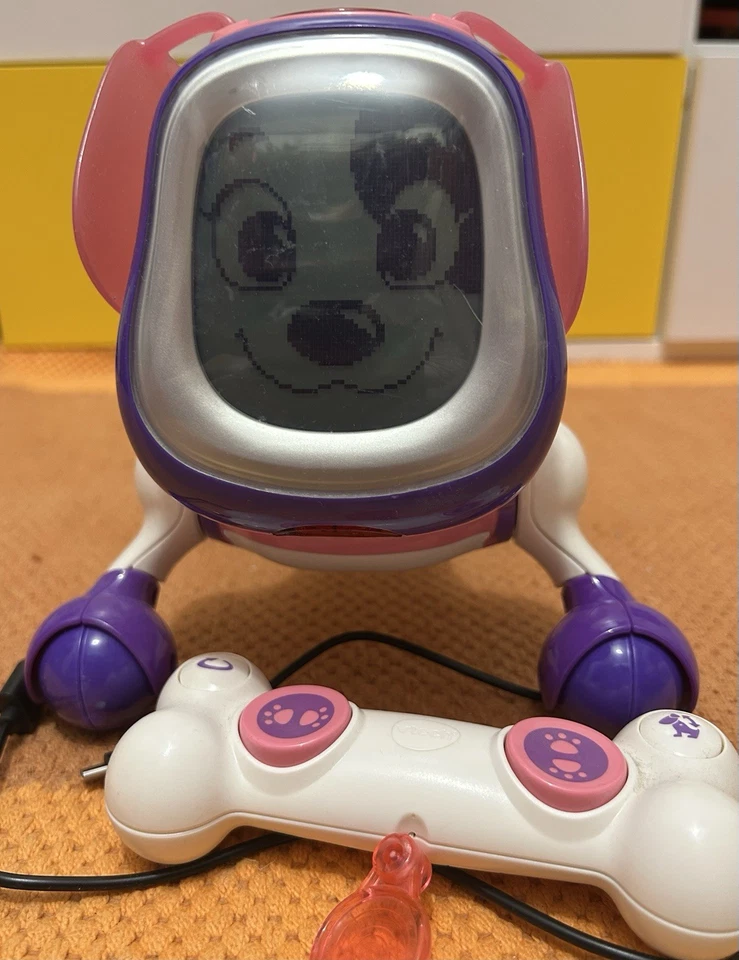 VTECH KIDIDOGGY PINK INTERAKTIVER DIGITAL-HUND 25 CM TOP Zustand