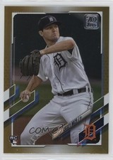 2021 Topps Gold Foil Casey Mize #321 16vb