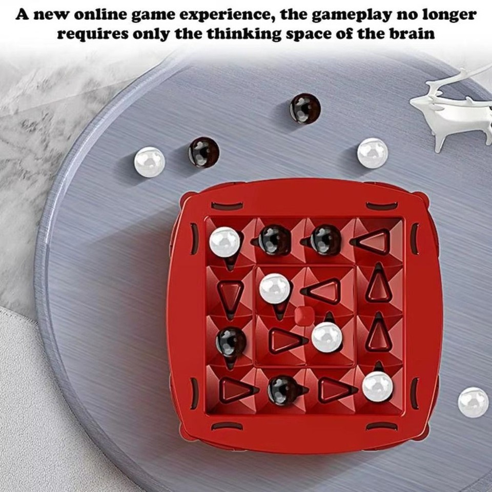Fast Strategy Orbit Logic Board Game Track Logic Chess 2 Player | eBay