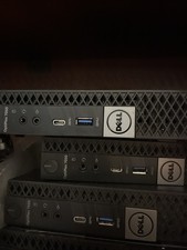 Dell Optiplex 7050 Micro PC i5-7500T 8GB 256GB SSD Windows 10 Pro Desktop