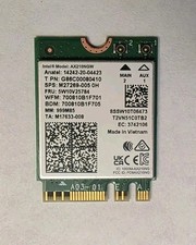 Internal Intel Wireless 802.11AX Card - Model AX200NGW