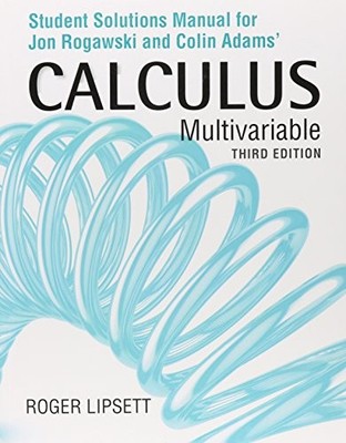 Multivariable Calculus - VERY GOOD