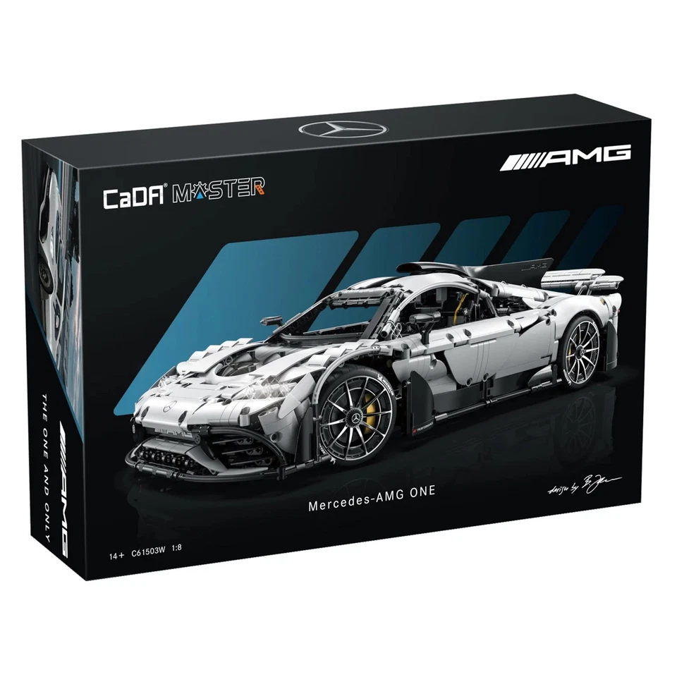 CaDa Master C61503W Mercedes-AMG ONE C298 1:8 R/C NEU OVP - Bild 1 von 4