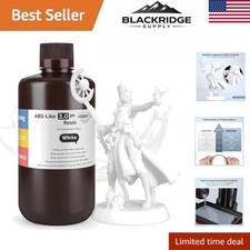 ELEGOO ABS-Like Resin 3.0 - 1000g UV Curing 3D Printing Resin for Enthusiasts