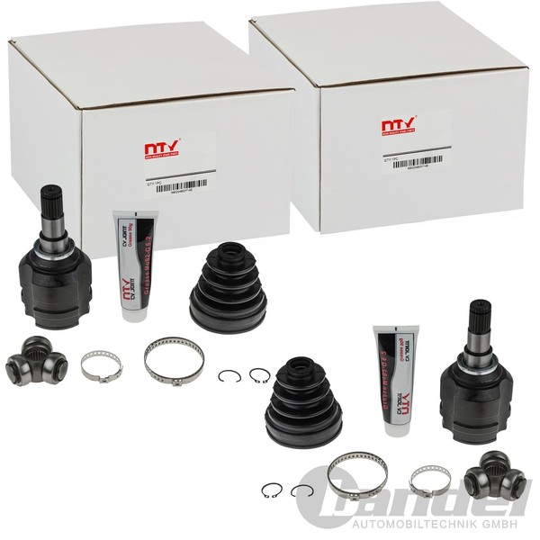 2X NTY Antriebswellengelenk Satz Passend FüR Toyota Carina Celica Corolla-image
