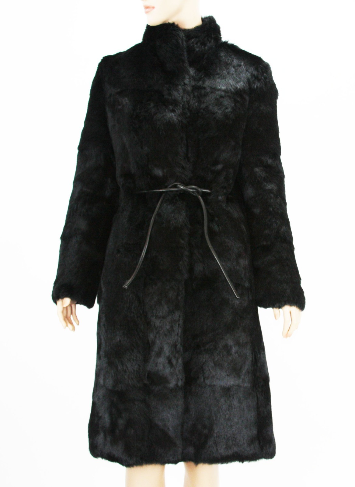 Tom Ford for Gucci 1999 Collection Reversible Emerald Green Fur Coat It. 40 image 7