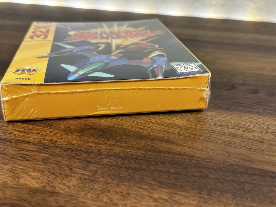 Shadow Squadron (Sega Genesis 32X) Brand New Factory Sealed Nice! - Image 2 of 4