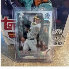 Topps Bowman Chrome National TP-17 Nick Kurtz Athletics Baseball Card