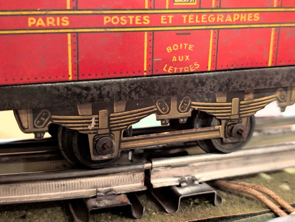 Vintage Litho Prewar JEP 3 car set, 1930s France - RARE - Image 4 of 4