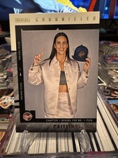 CAITLIN CLARK 2025 PANINI CHRONICLED BASE - Number 1 PICK - WNBA #60