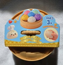 Squeezy Dumplings Squishy Fidget Toy Blind Pa...