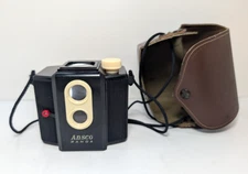 Ansco Panda Box Camera 620 Film 1939 - 1950 Vintage Collectible Photography