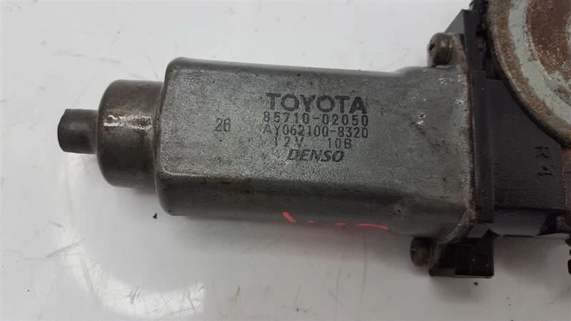 Motor ventana pasajero derecho trasero 1998 99 00 01 02 Toyota Corolla Foto 4 de 4