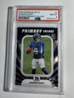 2025 Panini Donruss Optic Rookie Primary Colors Jaxson Dart #2 (RC) PSA 8
