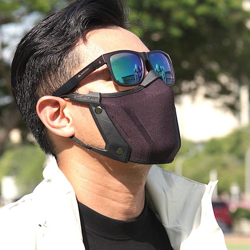 Mascarilla de moda CYFORM CFX02 - Impresión 3D hecha a mano, elegante y cómoda - Imagen 5 de 17