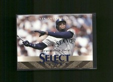 1997 Select #SS145 Ken Griffey Jr. Registered Gold