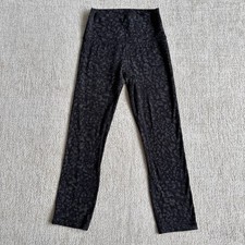 Lululemon Align Crop *21" Wild Thing Camo Deep Coal Fitness/ Casual Leggings UK8