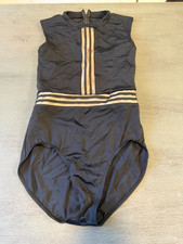 black BALERA gymnastics leotard dance leotard adult medium