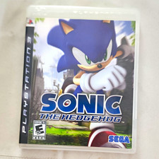 SEGA Sonic the Hedgehog Sony PlayStation 3 PS3 E10+ Everyone 10+ Game