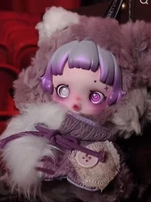 Skullpanda Pop Mart You Found Me Ratty Bear Pendant Collectible Toy