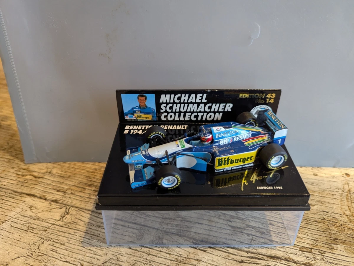 Benetton Michael Schuhmacher Minichamps Showcar 1995 in Baden-Württemberg - Schelklingen