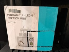 Portable Phlegm Suction Machine