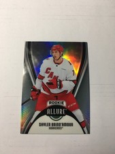 Skyler Brind'Amour 2025-26 Upper Deck Allure Rookie Black Rainbow Parallel #105